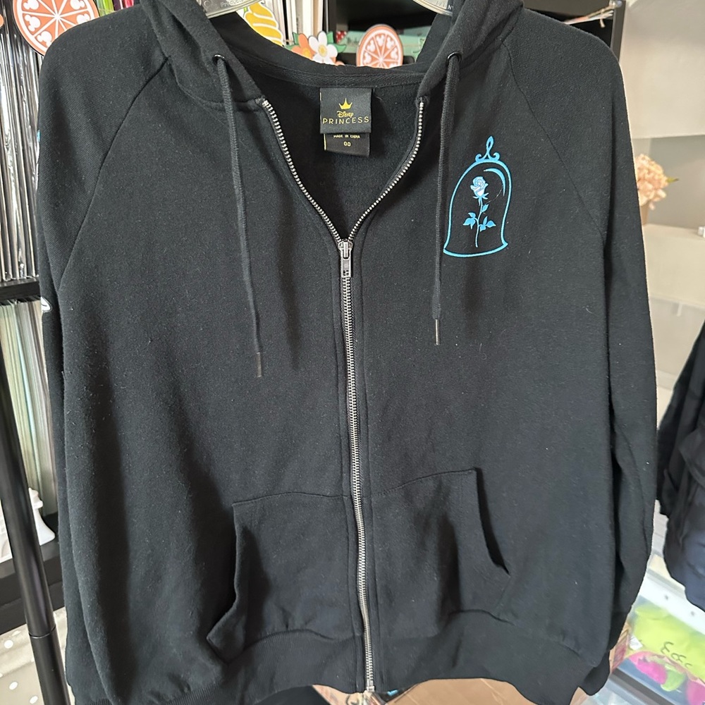 Disney princess hoodie Belle